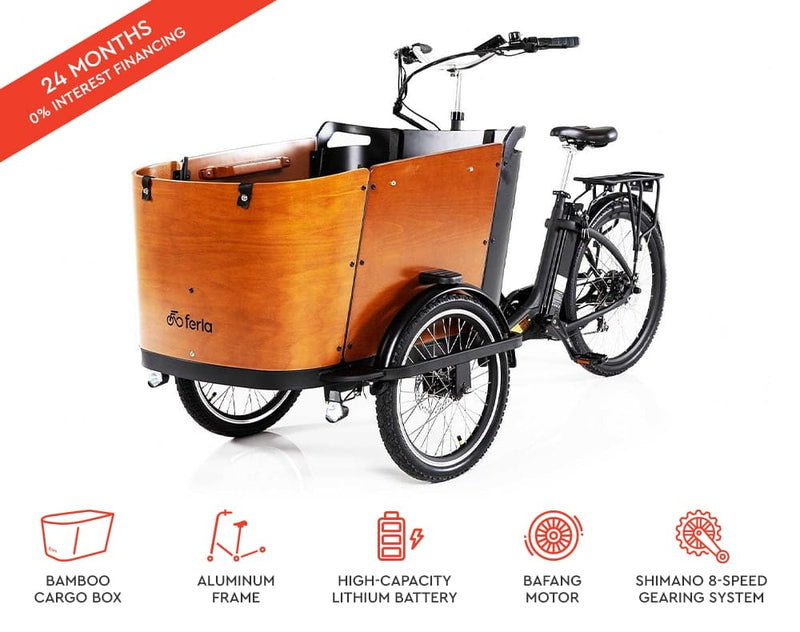 Ferla Cargo Bike - Royce