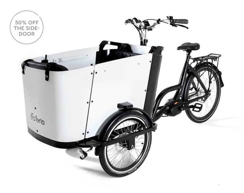 Royce Mid-Drive Cargo Bike + 22/23