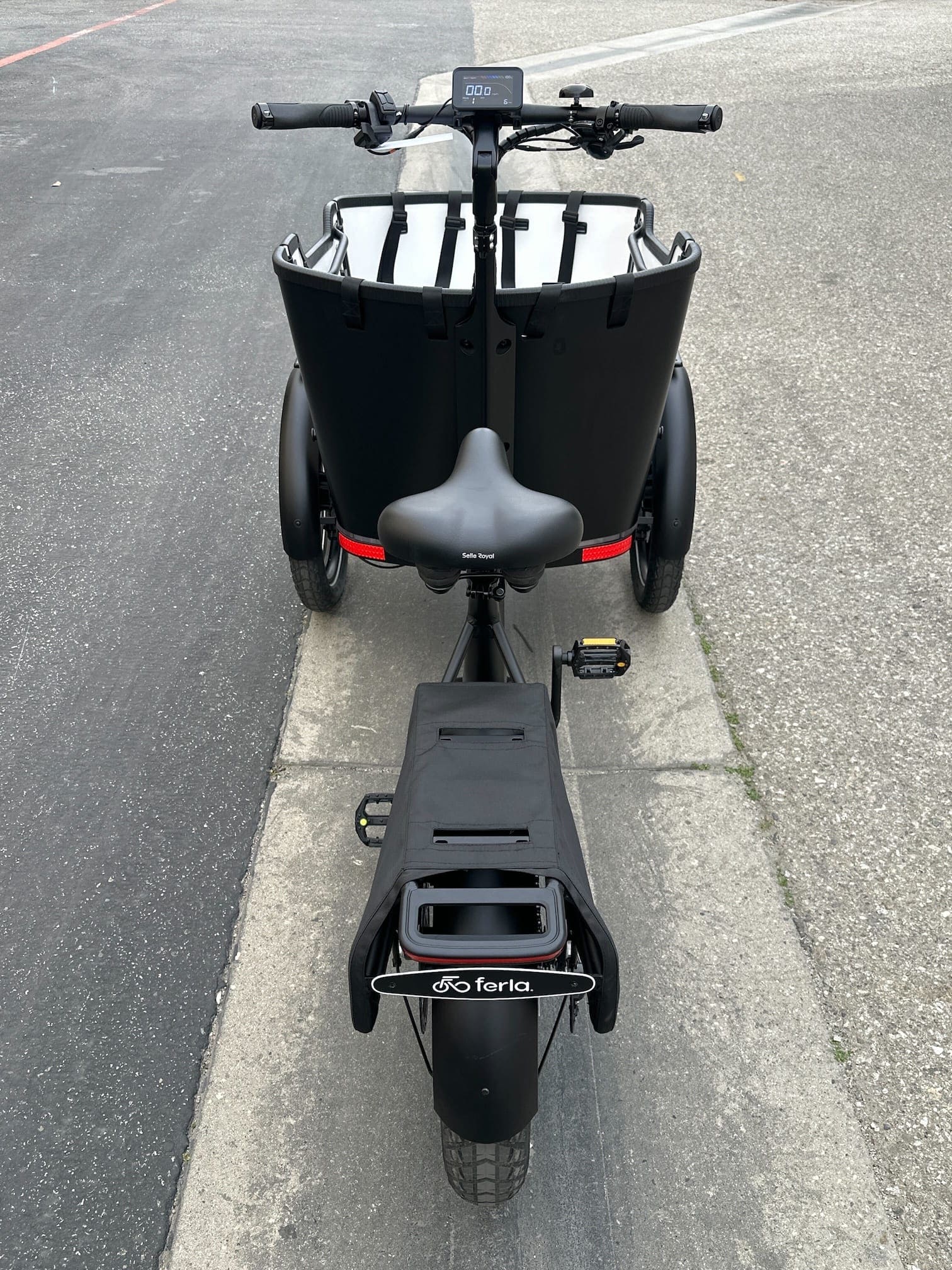 #503 Ferla Royce Max - White