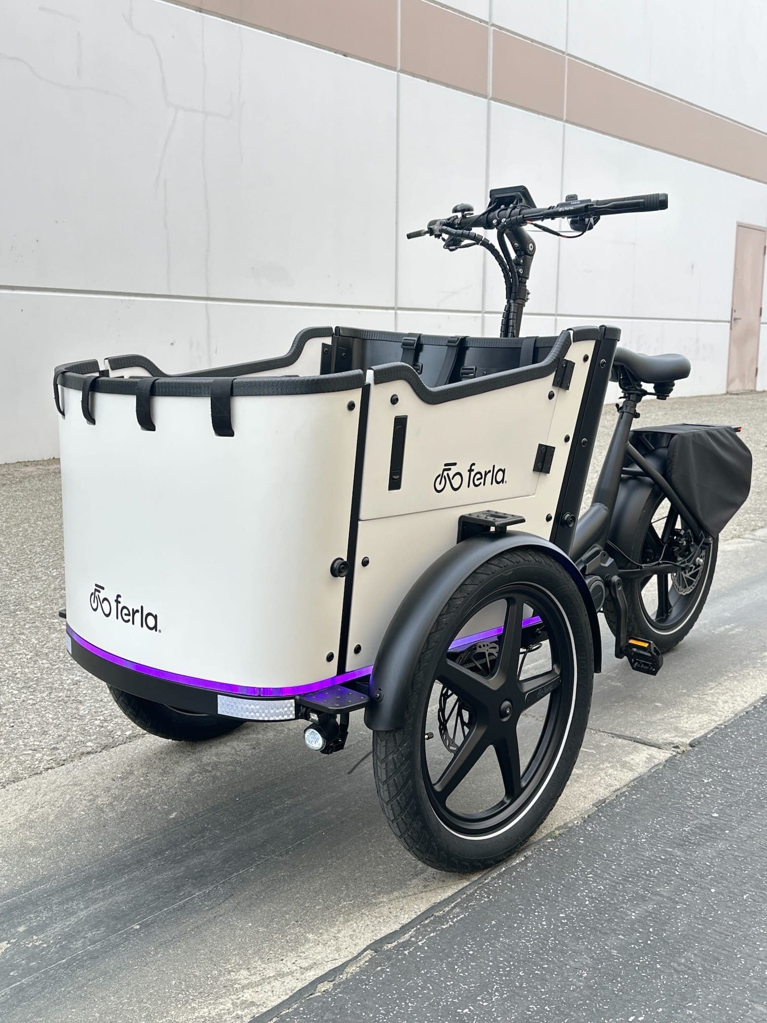 #503 Ferla Royce Max - White