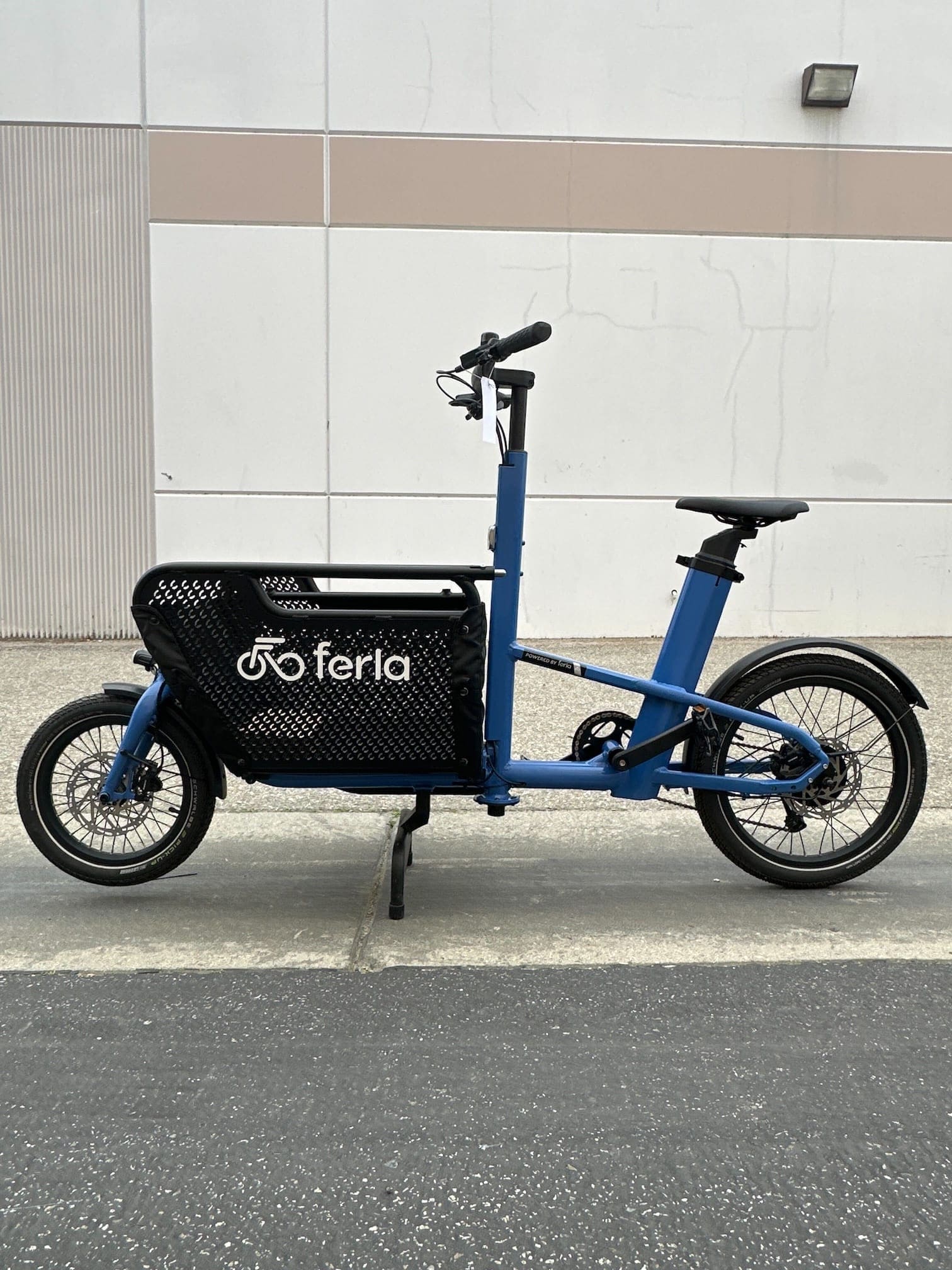 #501 Ferla  - Ferla Zip Bike - Electric