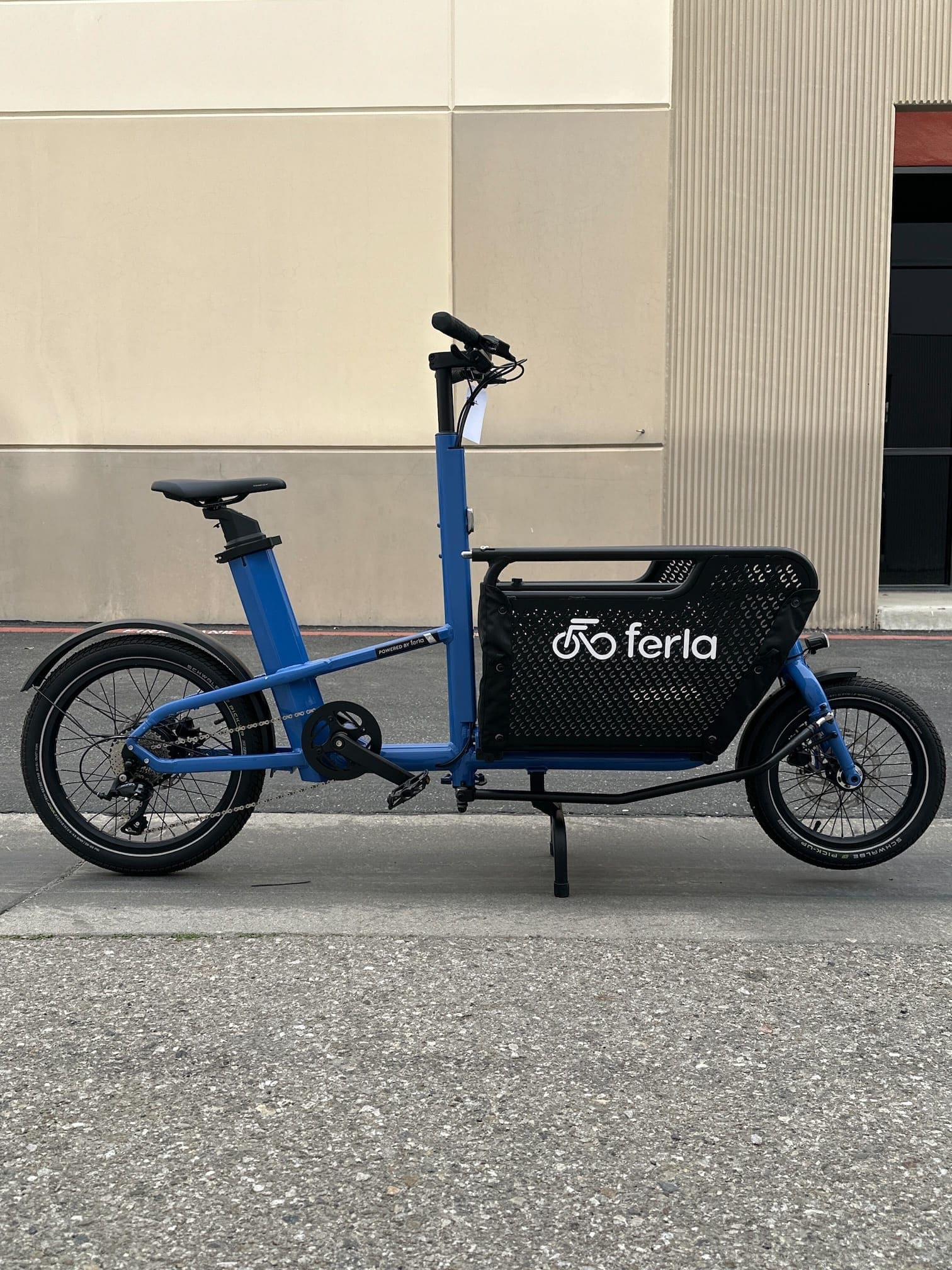 #501 Ferla  - Ferla Zip Bike - Electric