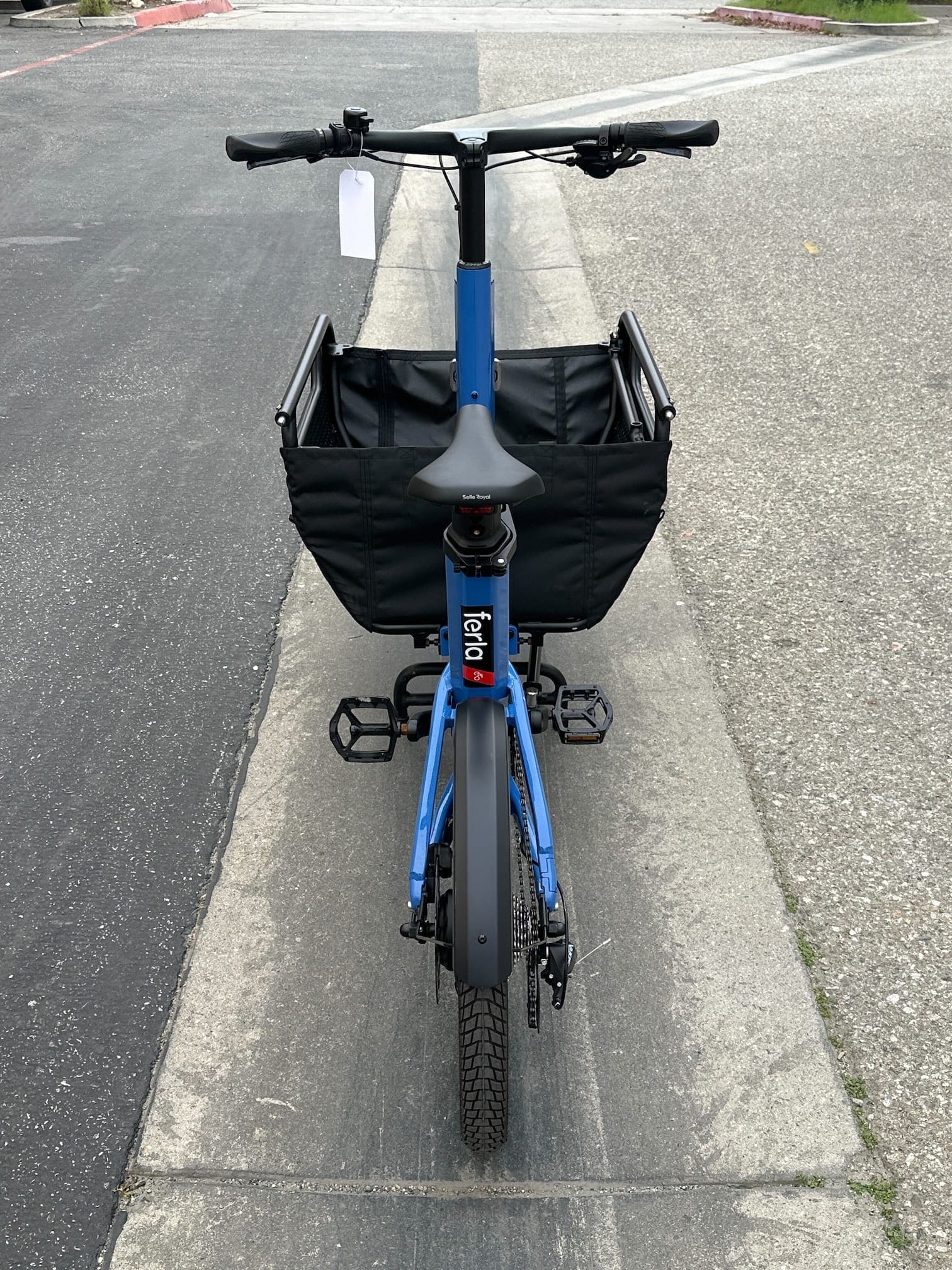 #501 Ferla  - Ferla Zip Bike - Electric