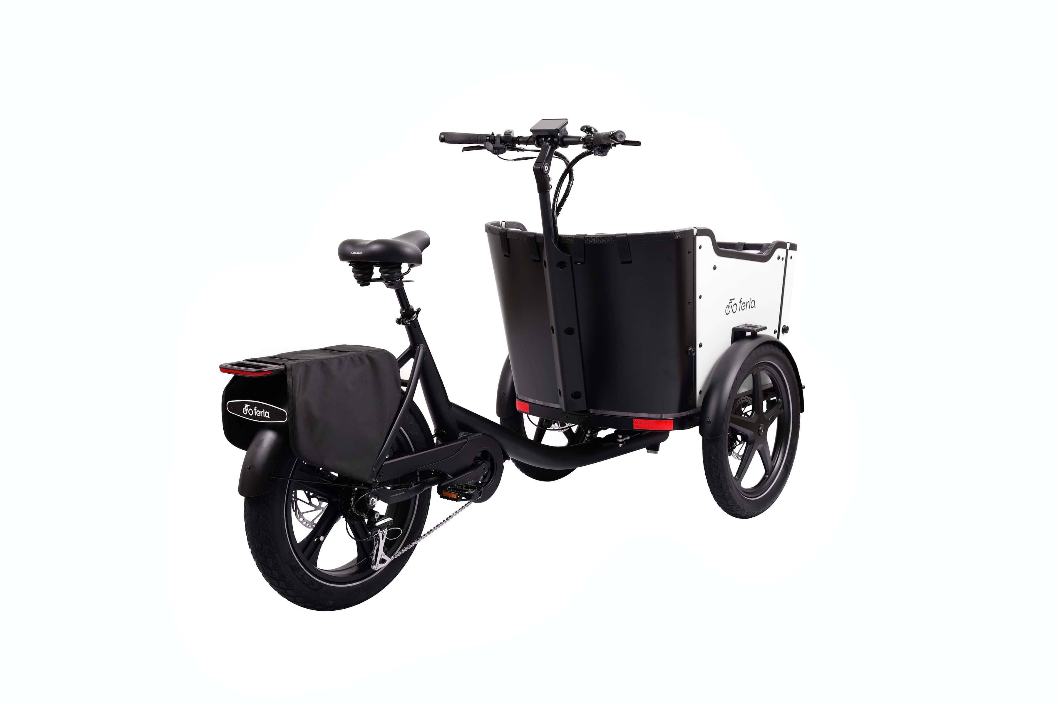 Royce MAX — Mid Drive Cargo Bike