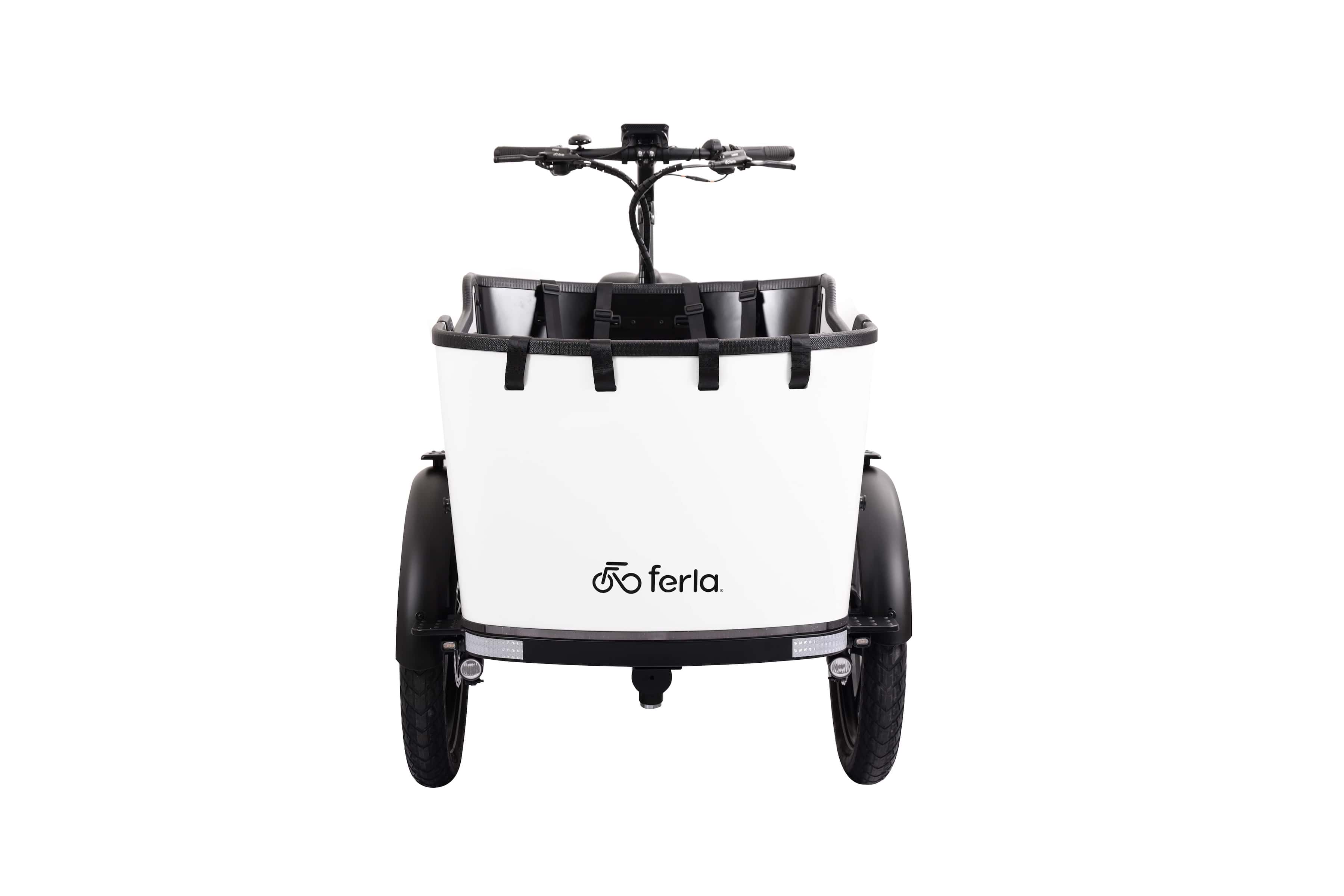 Royce MAX — Mid Drive Cargo Bike