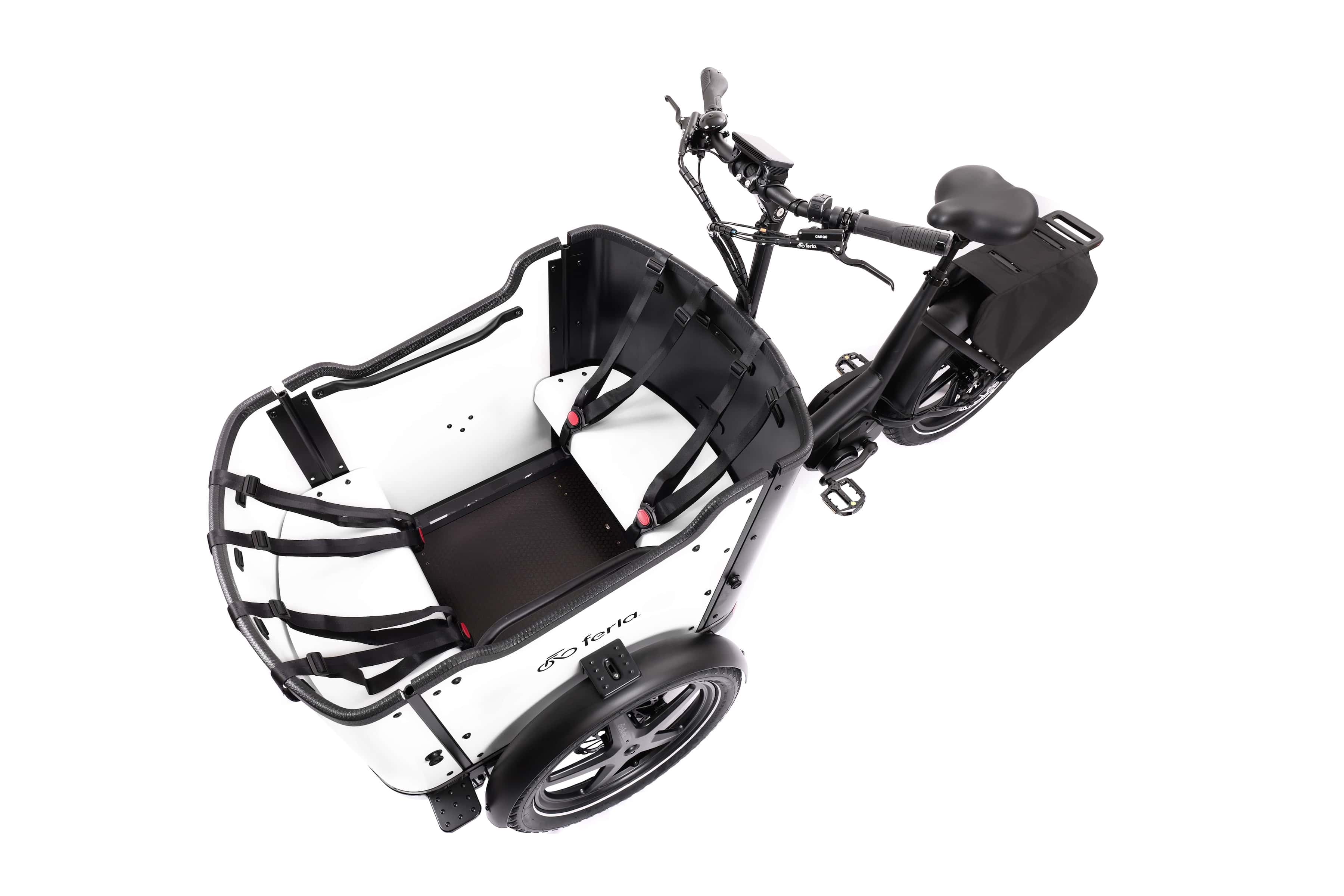 Royce MAX — Mid Drive Cargo Bike