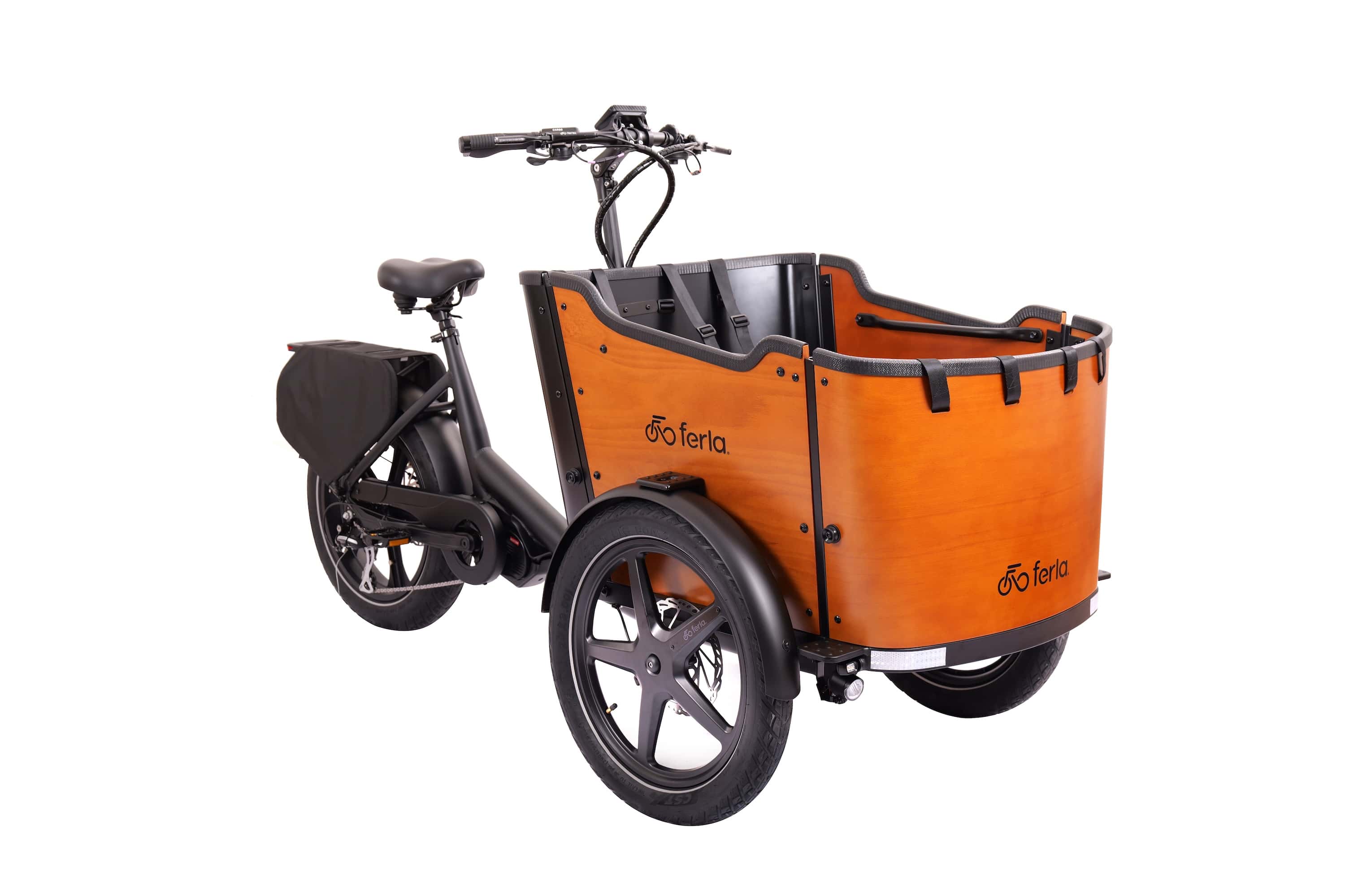 Royce MAX — Mid Drive Cargo Bike