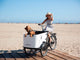 Get ready to take your furry friends for a ride with this mid-drive cargo bike!