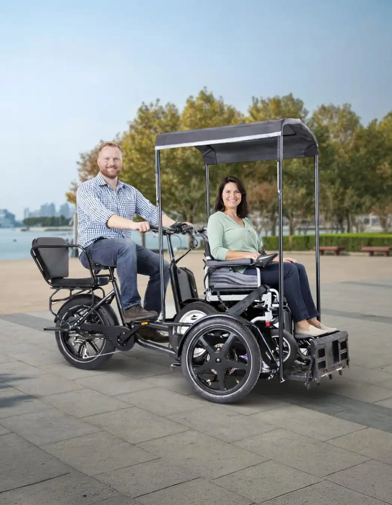 <p>Wheelchair Bike</p>