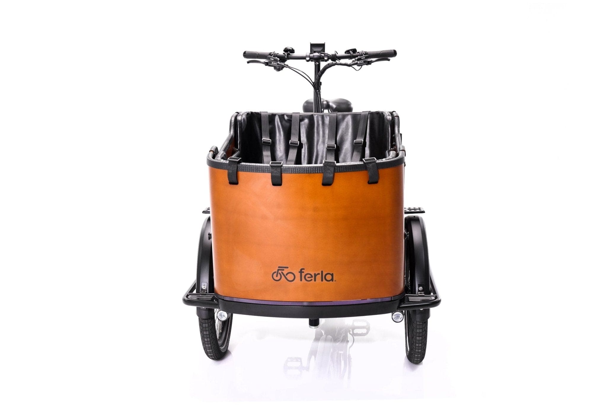 All - New Ferla Royce II Electric Cargo Bike - Ferla Family - Cargo Bikes