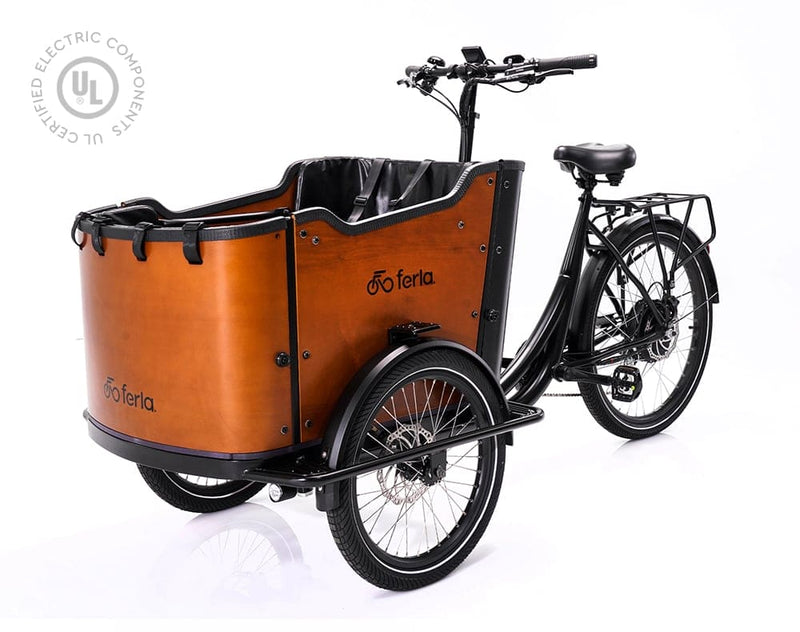 Royce II Electric Cargo Bike + 3/21