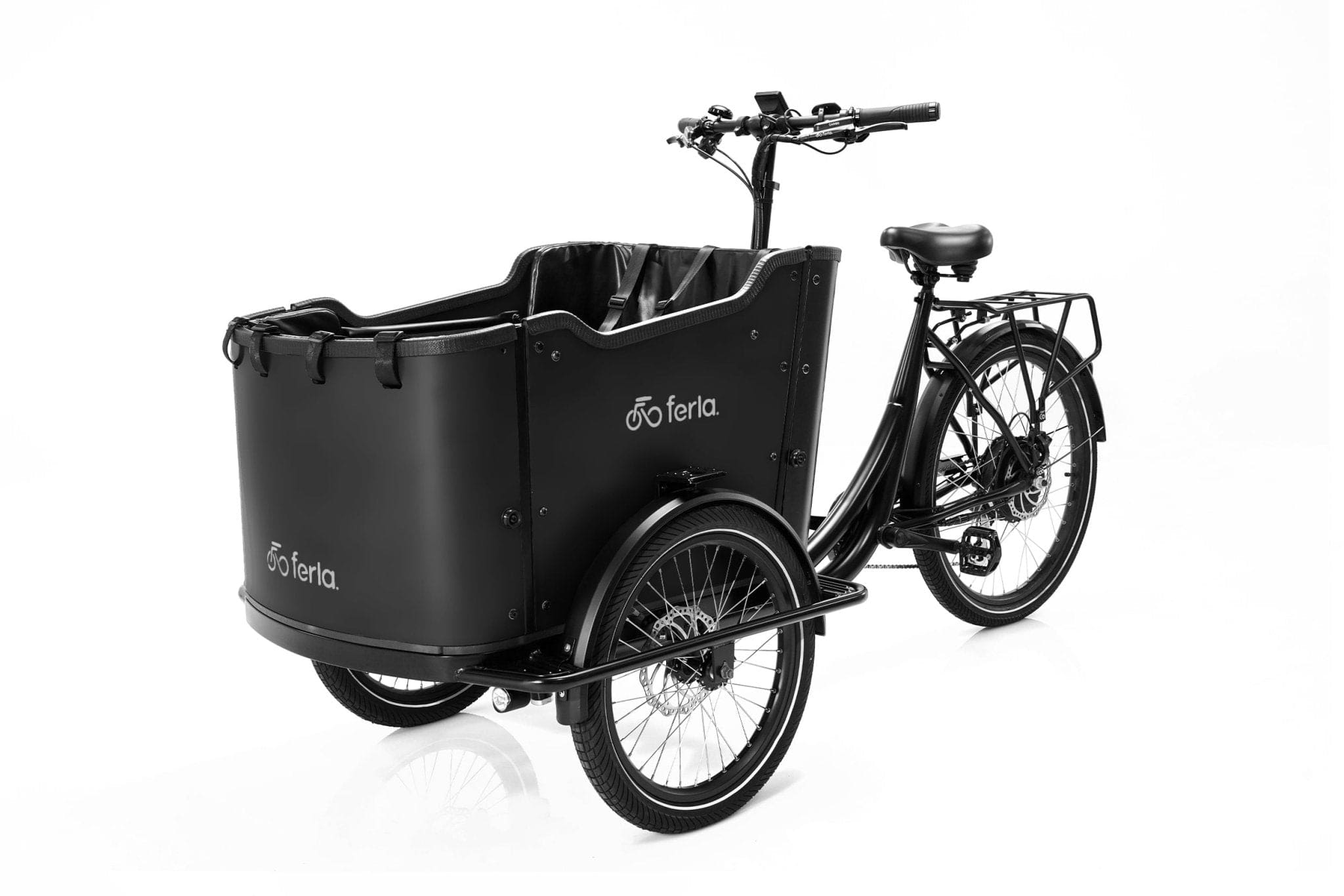 Ferla Family Bike Royce Edition: Modern Cargo E-Bike For Sale