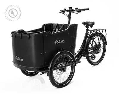 All - New Ferla Royce II Electric Cargo Bike - Ferla Family - Cargo Bikes