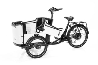 All - New Ferla Royce II Electric Cargo Bike - Ferla Family - Cargo Bikes
