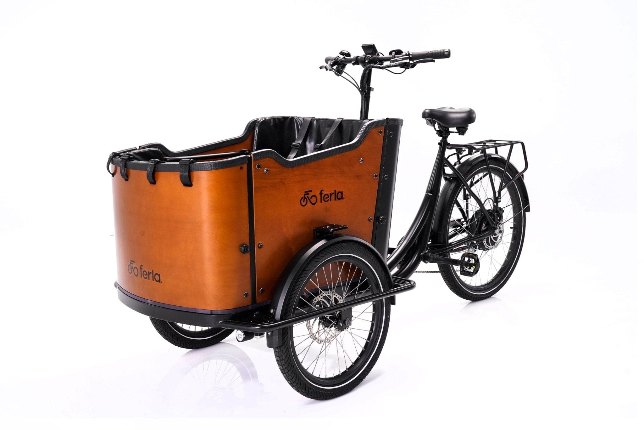 Ferla Family Bike Royce Edition: Modern Cargo E-Bike For Sale