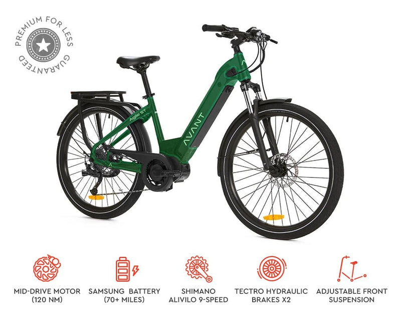 Avant Agile - Commuter Ebike + 9/12