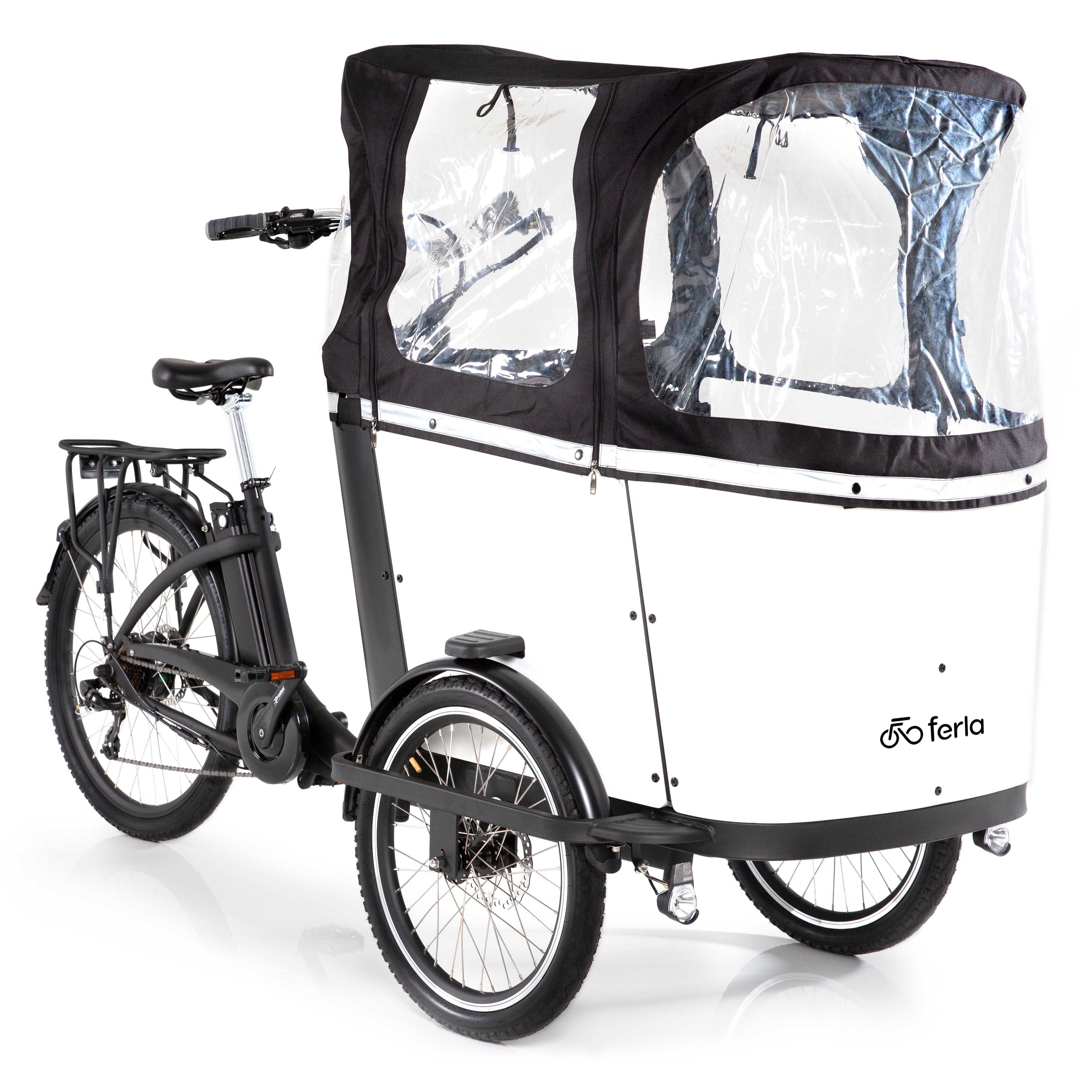 Ferla Family Bike Royce Edition Modern Cargo E Bike For Sale