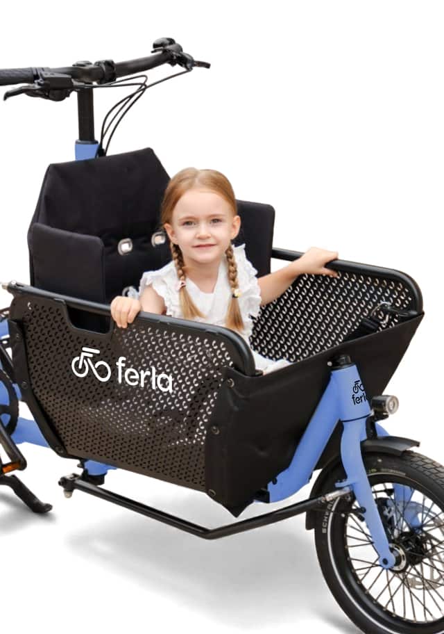 Child Seat - Zip Bike + 1/2