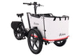 Clear Floor with LED Light - Ferla Family - Cargo Bikes