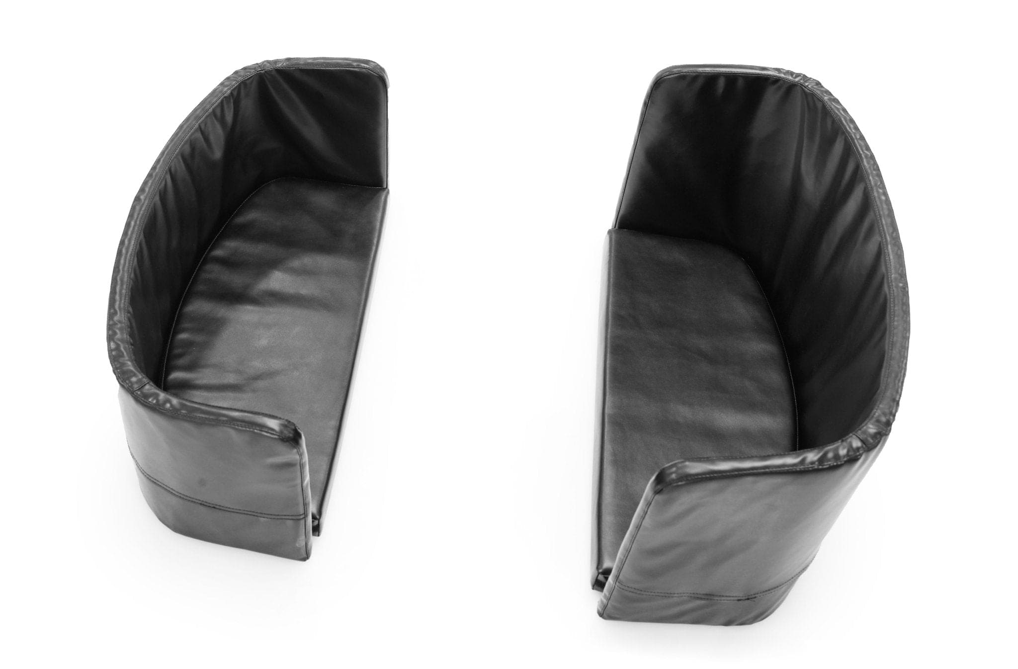 Eco Leather Memory Foam Cushions - Ferla Family - Cargo Bikes