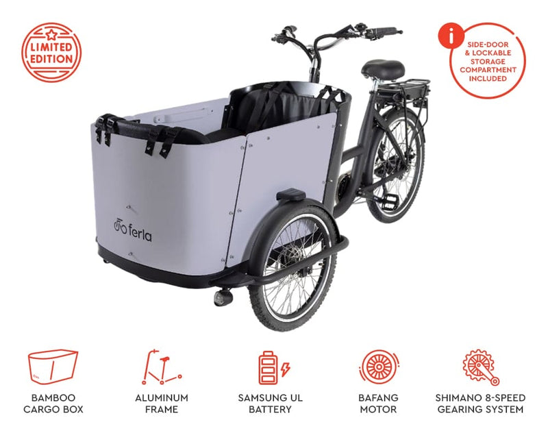 Ferla Cargo Bike - INSPIRE + 39/41