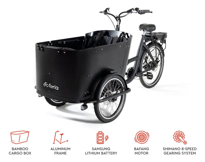 Ferla Cargo Bike - INSPIRE + 35/41