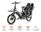 Ferla Lagom Electric Cargo Bike - Ferla Family - Cargo Bikes