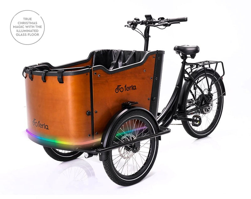 Ferla Royce II Electric Cargo Bike + 3/25