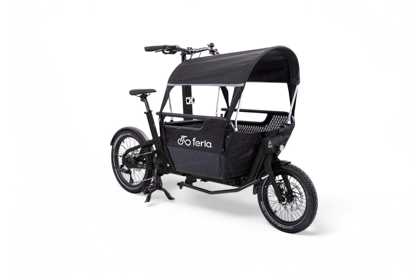 Ferla Zip: Folding Cargo Bike + 4/16