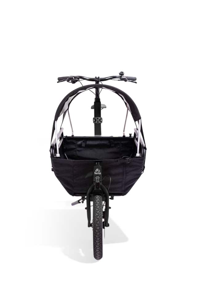 Ferla Zip: Folding Cargo Bike + 6/16