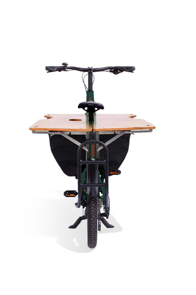 Ferla Zip: Folding Cargo Bike + 10/16