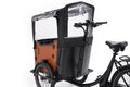 Fully Enclosed Sun & Rain Canopy - Ferla Family - Cargo Bikes