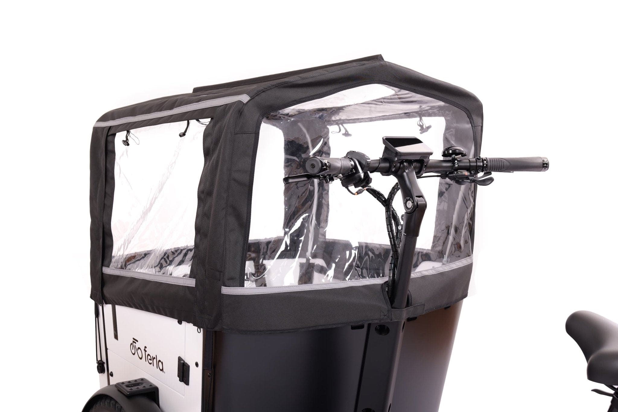 Fully Enclosed Sun & Rain Canopy + 7/7