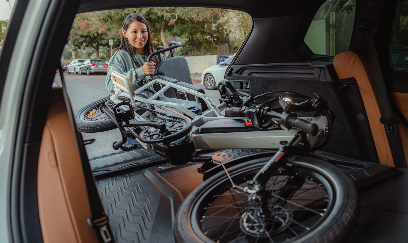 Long Tail cargo bikes - the optimal solution for traveling