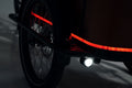Royce 2 - Clear Floor with LED Light - Ferla Family - Cargo Bikes
