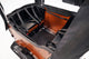 Royce 2 - Clear Floor with LED Light - Ferla Family - Cargo Bikes