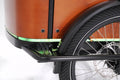 Royce 2 - Clear Floor with LED Light - Ferla Family - Cargo Bikes