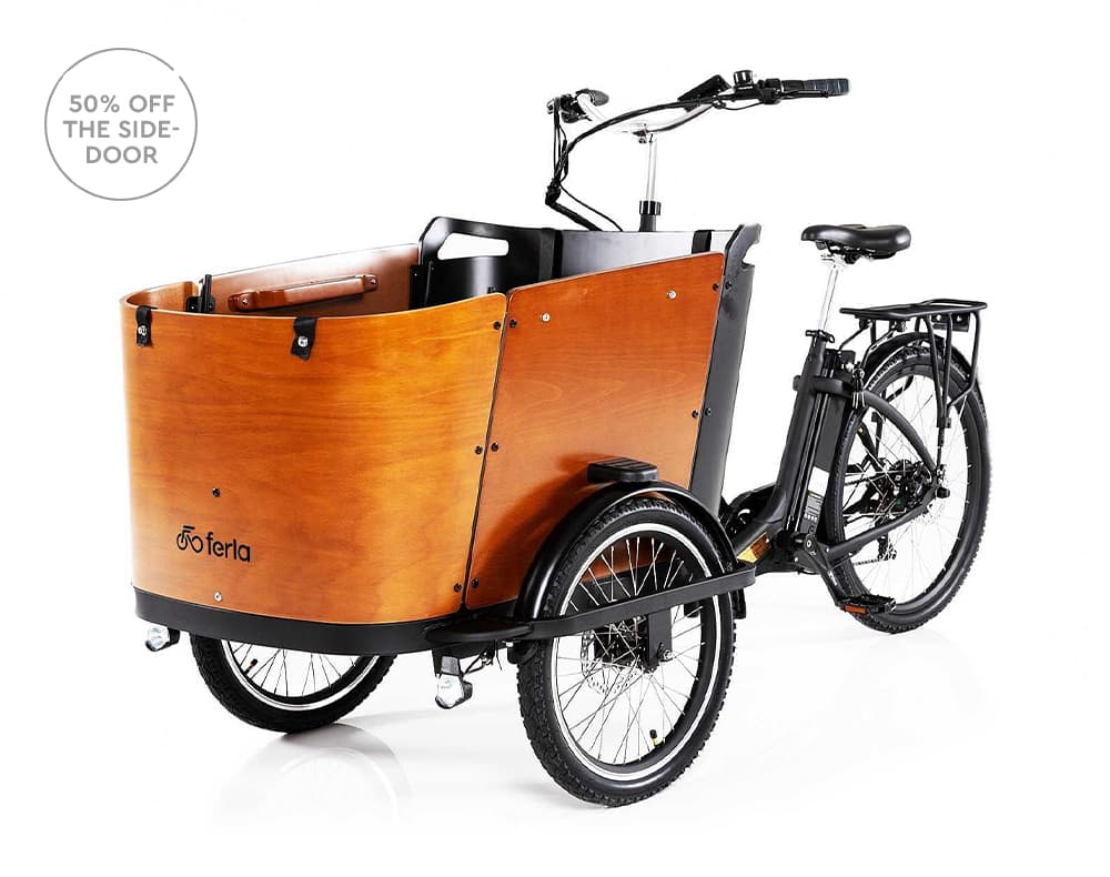 cargo bike stabilisers for electric bikes