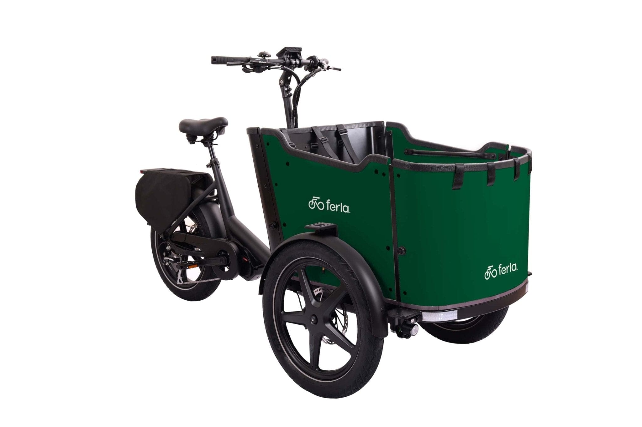 Royce MAX Cargo Bike - Ferla Family - Cargo Bikes