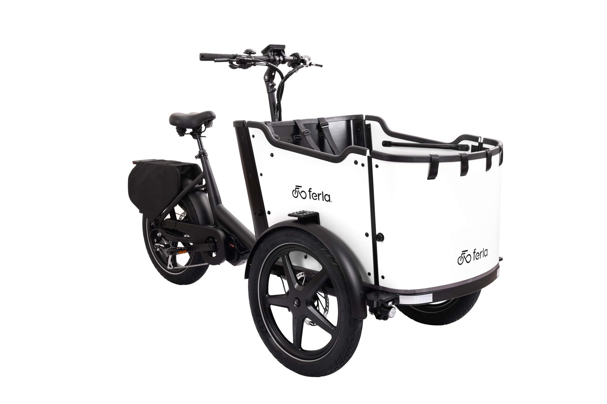 Royce MAX Cargo Bike - Ferla Family - Cargo Bikes