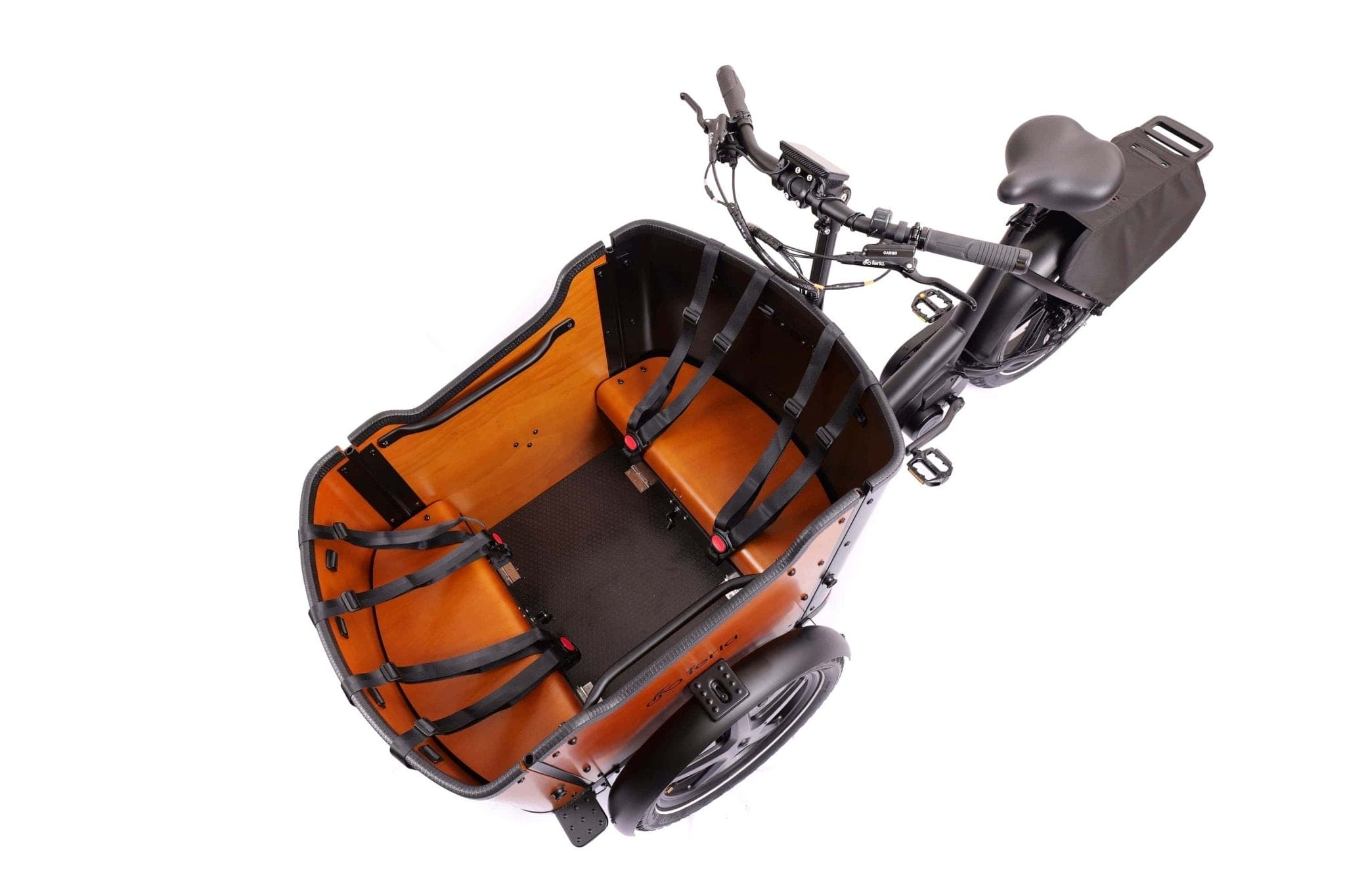 Royce MAX Cargo Bike - Ferla Family - Cargo Bikes