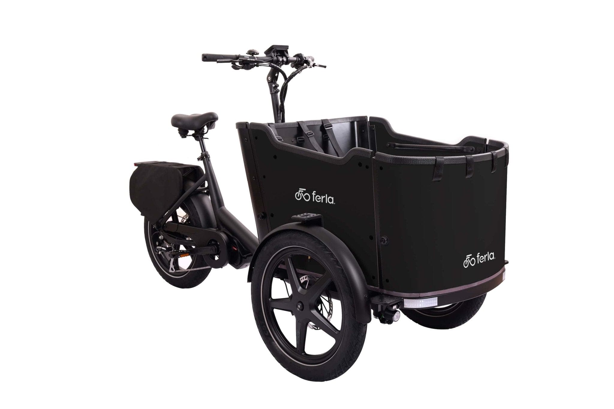 Royce MAX Cargo Bike - Ferla Family - Cargo Bikes