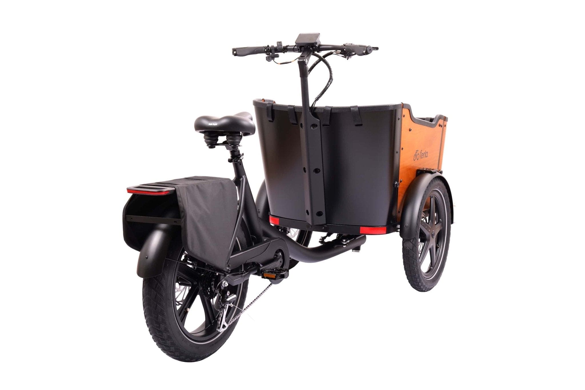 Royce MAX Cargo Bike - Ferla Family - Cargo Bikes