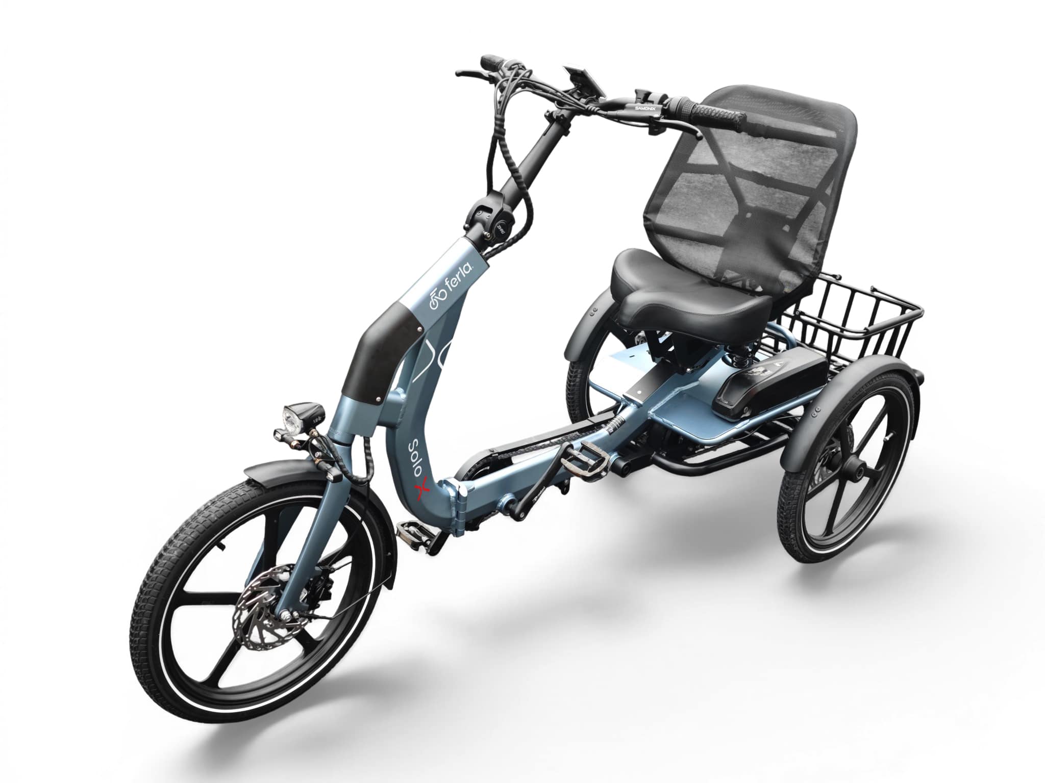 recumbent bicycle electric Solo X