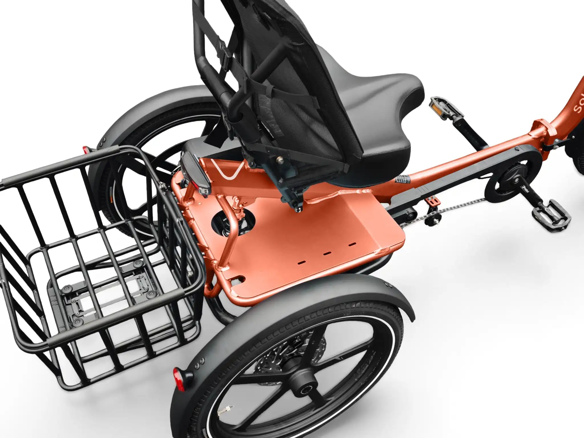 Solo X - Ferla Family - Cargo Bikes