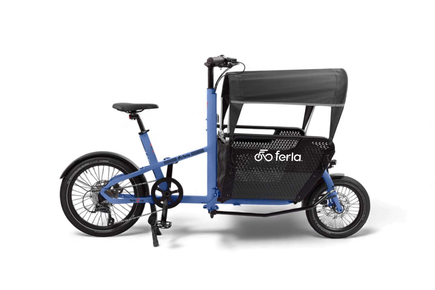 Sun canopy - Zip Bike + 3/3