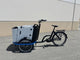 #023 Ferla Royce Mid-Drive - Electric - White - Ferla Family - Cargo Bikes