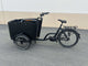 #031 Ferla Royce - Mid-Drive - Electric - Black - Ferla Family - Cargo Bikes