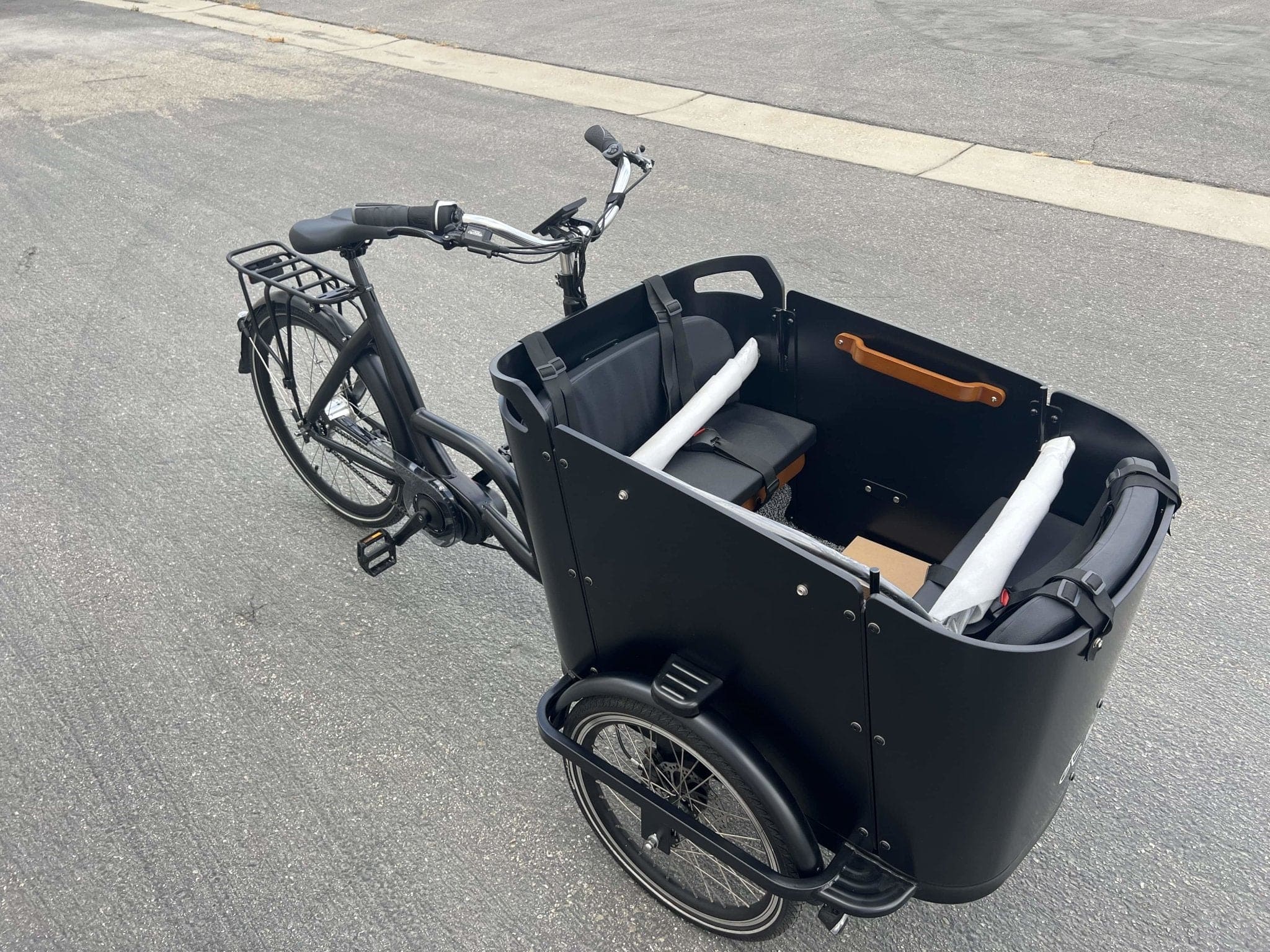 Troy basic cargo clearance bike