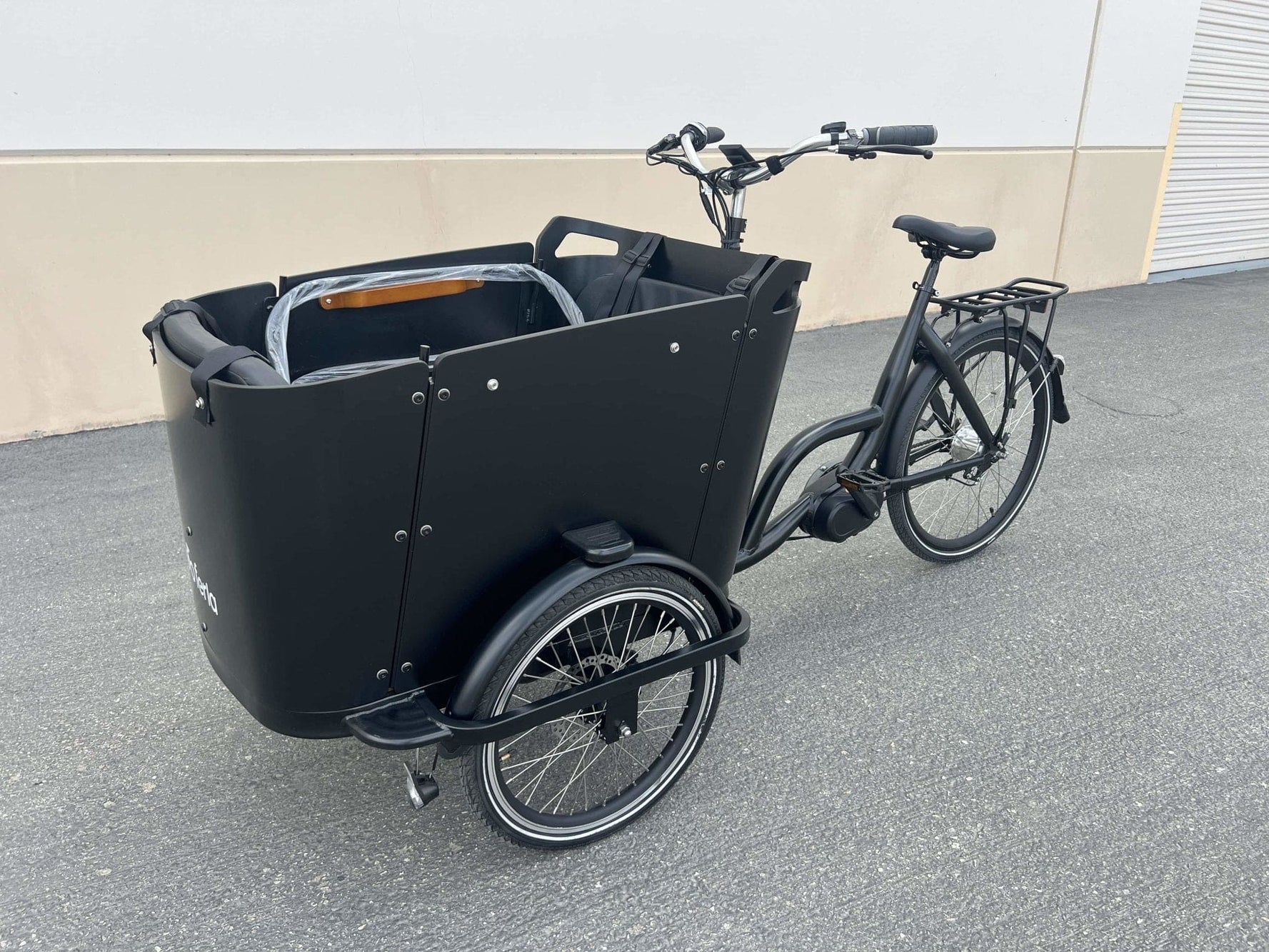 Troy basic cargo clearance bike